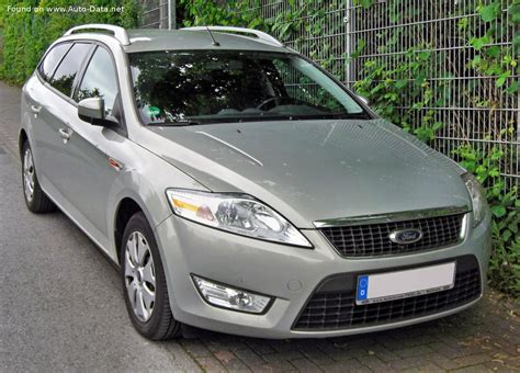 2007 Ford Mondeo Iii Wagon Technical Specs Fuel Consumption Dimensions