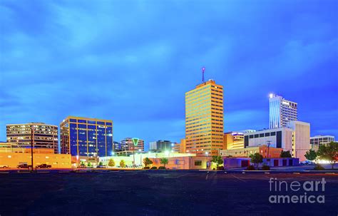 Downtown Midland Texas Photograph By Denis Tangney Jr Pixels