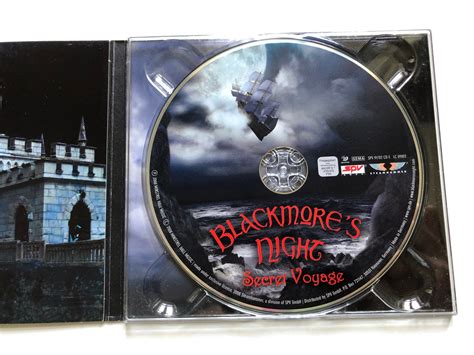 Blackmores Night Secret Voyage Steamhammer Audio Cd 2008 Spv