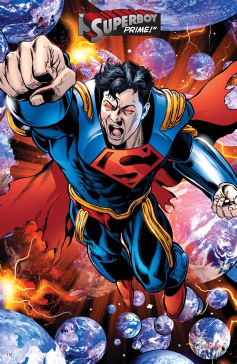 Superboy Prime by Phil Jimenez | Superboy prime, Dc comics characters