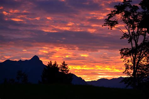 Free Images Mountain Cloud Sun Sunrise Sunset Dawn Dusk