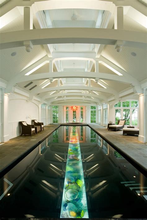50 Indoor Pool Ideas Swimming In Style Any Time Of Year Casas Com