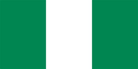 The nigerian flag was adopted after gaining independence from britain in 1960. Nigeria flag package - Country flags
