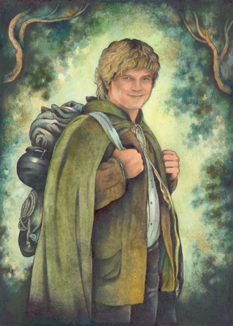 Fan Art By Ebe Kastein Samwise Gamgee Character Sketches The Hobbit