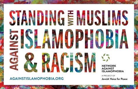 stand with muslims against islamophobia and racism jvp