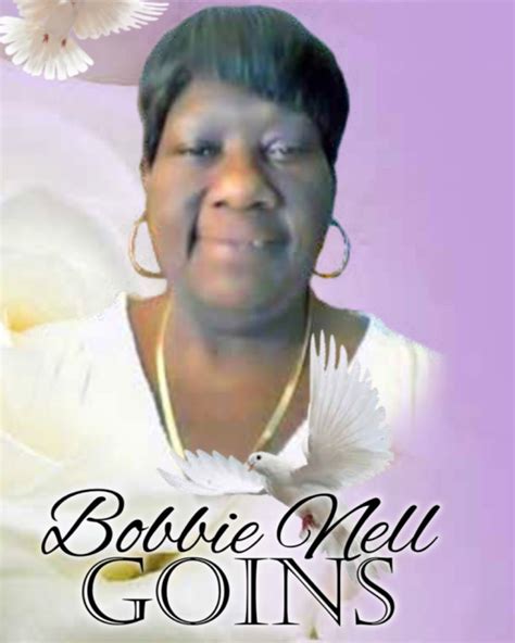 Obituary For Bobbie Nell Goins Photo Album Mcfarland Funeral Companies