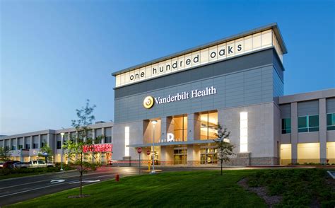 Vanderbilt Medical Center One Hundred Oaks Mall Gresham Smith