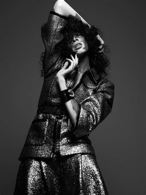 Winnie Harlow Poses In Chanel For Hunger Magazine Fashion Gone Rogue