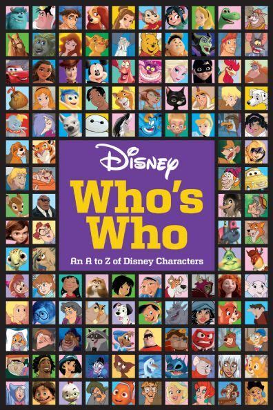 Disney Whos Who Disney Books Disney Publishing Worldwide