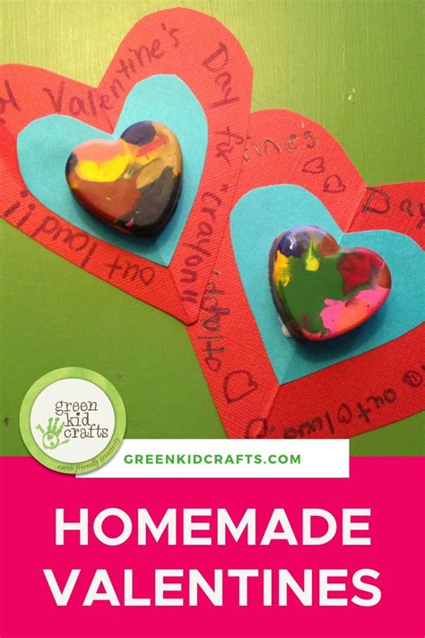 Easy Homemade Valentines Green Kid Crafts