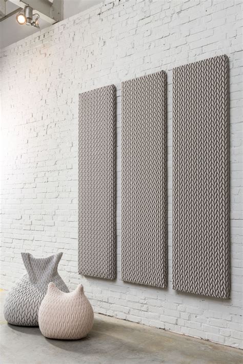 Cello Acoustic Textile Panels Architextiles By Aleksandra Gaca Casalis Sound Room Acoustic