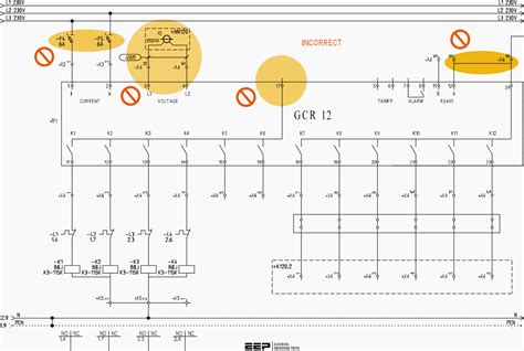 Circuit diagram is a free application for making electronic circuit diagrams and exporting them as images. Eight common mistakes in reading and creating single line and wiring diagrams | EEP
