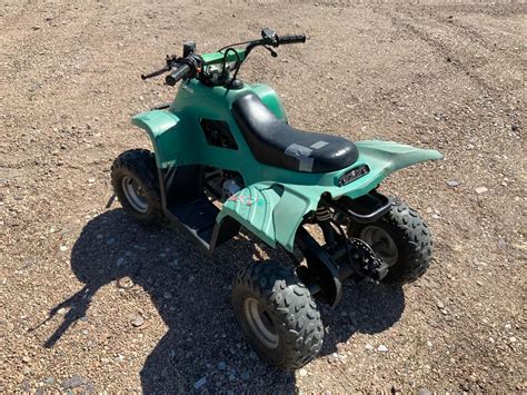 Bmx 50cc Youth Atv Bigiron Auctions