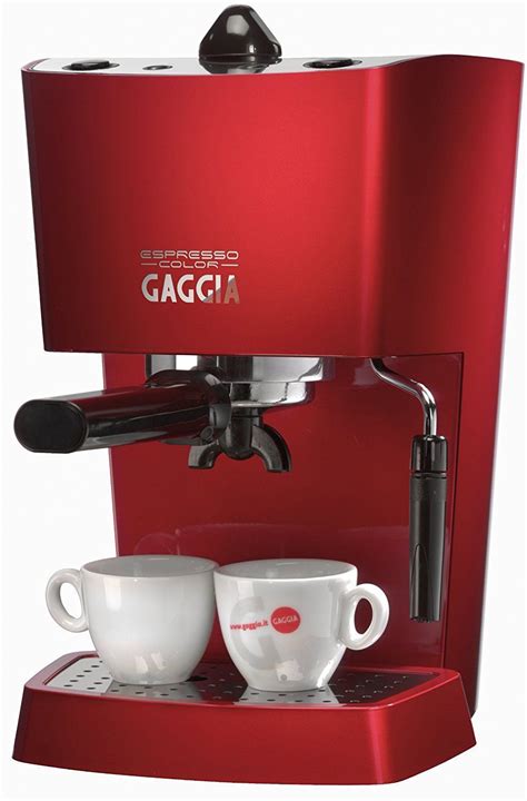 Technological mechanisms allow the brewing water. Gaggia Coffee Espresso Machine | Automatic espresso ...
