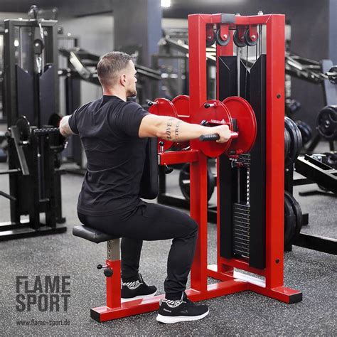 Lateral Shoulder Raise 3pxx Flame Sport Flame Sport Professional