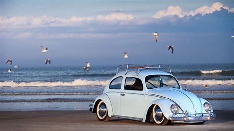 Custom Vw Bug Wallpaper