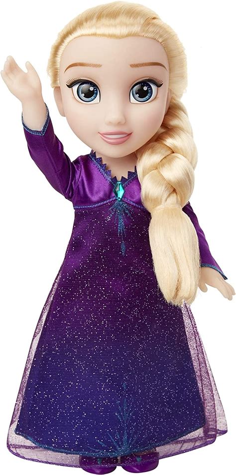 Disney Frozen 2 Elsa Musical Doll Sings Into The Unknown
