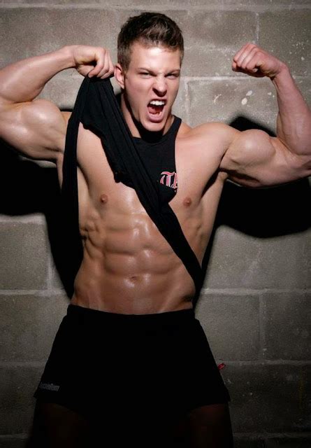 Daily Bodybuilding Motivation Model Stefan Gatt