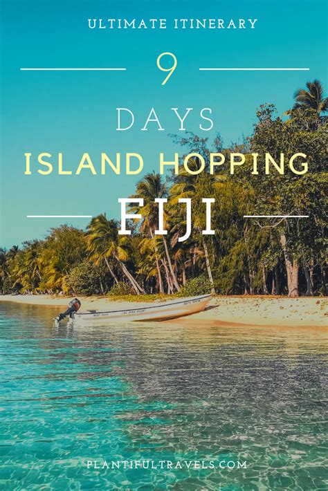 The Ultimate Fiji Itinerary 10 Days Artofit
