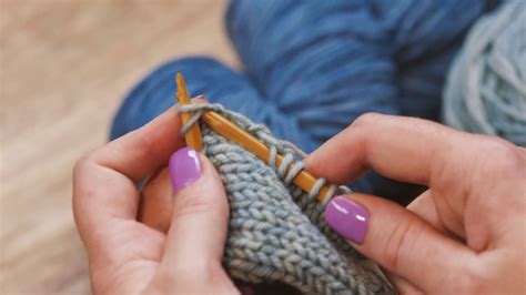 What Is the K2Tog (Knit Two Together) Knit Stitch?