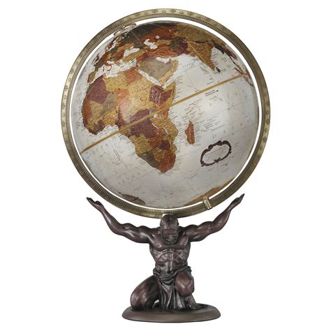 Replogle Atlas World Globe And Reviews Wayfair