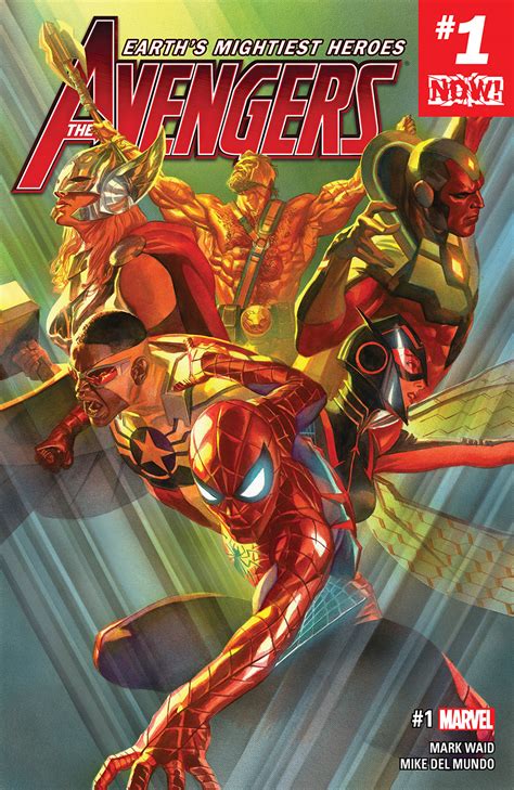 Avengers 2016 1 Comic Issues Marvel