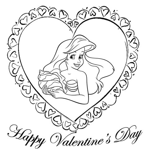Choose your favorite coloring page and color it in bright colors. Ariel coloring pages to download and print for free