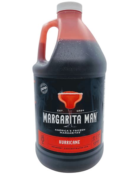 Hurricane Daiquiri Mix | Organic Passionfruit Flavors | The Margarita Man®