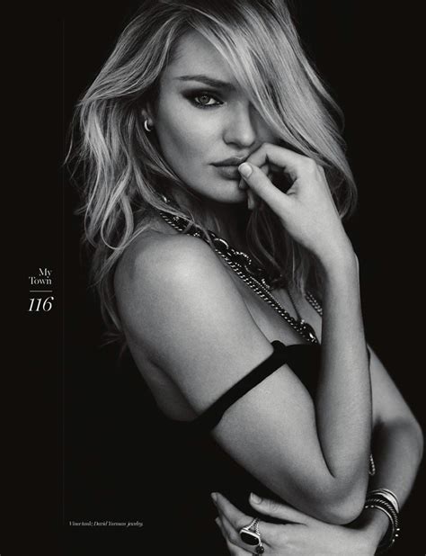 Candice Swanepoel Strips Down For Sexy My Town Cover Story Fashion Gone Rogue