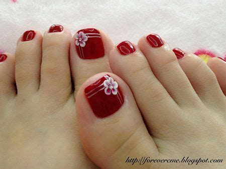 Diseños para uñas de los pies. Lindos Diseños de Uñas del Pie - MakeUPLatino