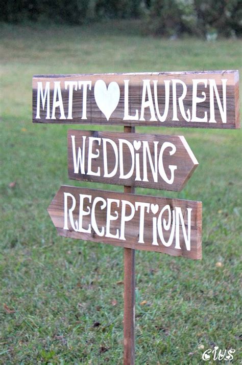 Wedding Reception Sign Wedding Reception Decor Wedding