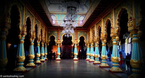 Durbar Hall Mysore Palace India Дворец Индия Дворцы