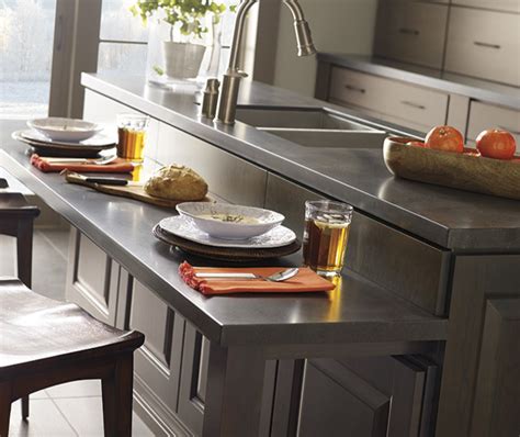 Servicing the denver metro area. Gray Kitchen Cabinets with Island - Transitional - Kitchen ...