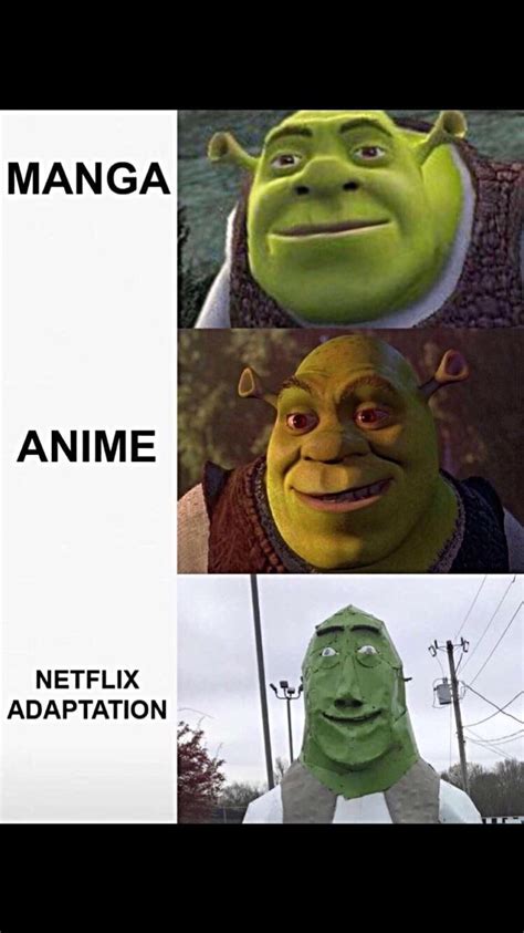 Shrek Is The Best Anime Dont Me Rshrekmemes