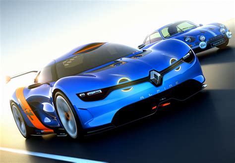 Renault Alpine A110 50 Celebrates 50 Years Of A Legend