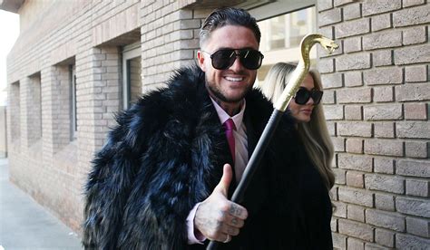 Reality Tv Star Stephen Bear Found Guilty Of Sharing Private Cctv Sex