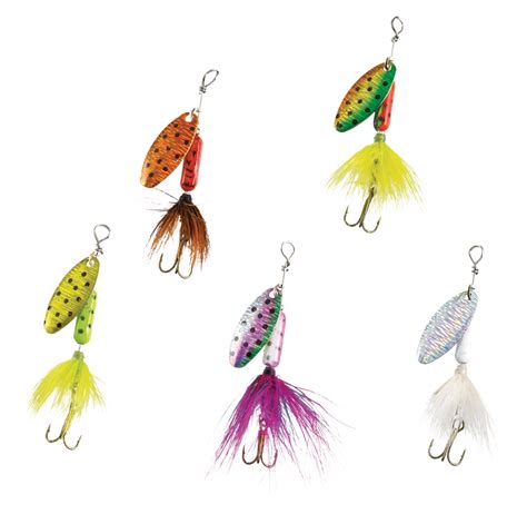 Matzuo Spinner Lure Kit 5 Pc Canadian Tire