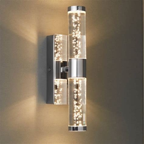 It will create the impression of higher ceilings and more expansive space. Essence - LED Bathroom Wall Light - Lightbox