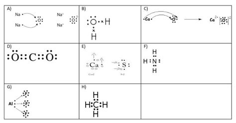 Represente A Estrutura De Lewis Para As Seguintes Moléculas Na2o H2o