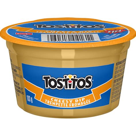 Great to serve at your next party or tailgate. Tostitos Cheese Dip Cup | Walmart Canada