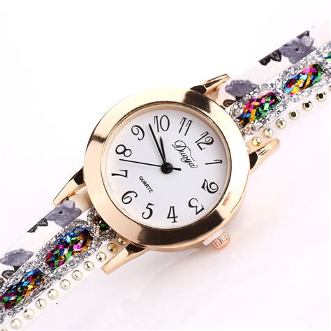 vintage bangle watches vogue bracelet watches for women small roman number dial quartz wrist