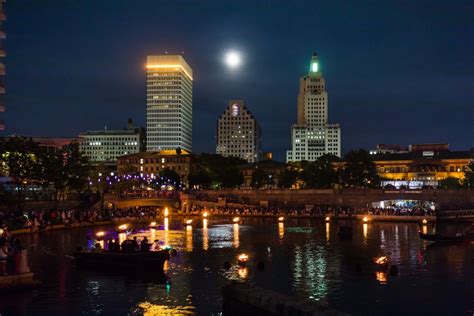 Waterfire Providence Returns For The 2021 Season Rhode Island Monthly