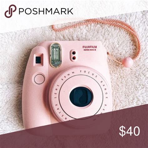 Fuji Film Instax Mini 8 Pink Polaroid Camera Pink Polaroid Camera Instax Mini Instax Mini 8 Pink