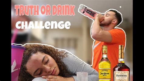 Truth Or Drink Challenge Exposing Ourself Youtube