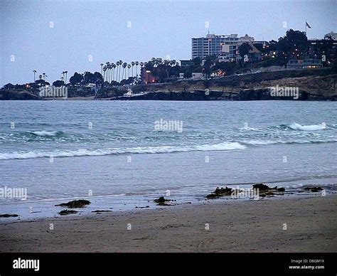 Beaches Ocean La Jolla Stock Photo Alamy