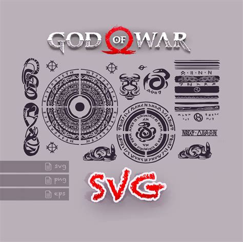 Discover More Than 54 God Of War Tattoo Symbol Latest Incdgdbentre