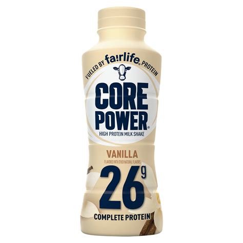 Core Power Protein Vanilla G Bottle Fl Oz Walmart Com