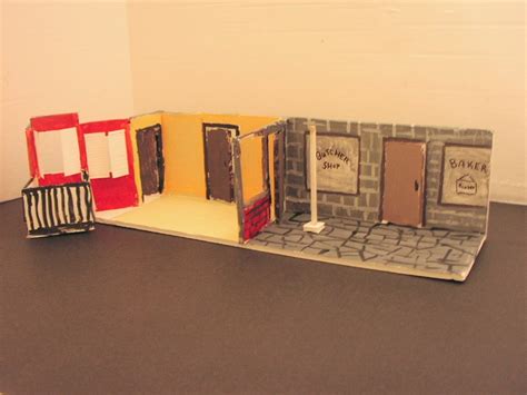 Foam Board Set Model Catalina Players Production Fools Direction