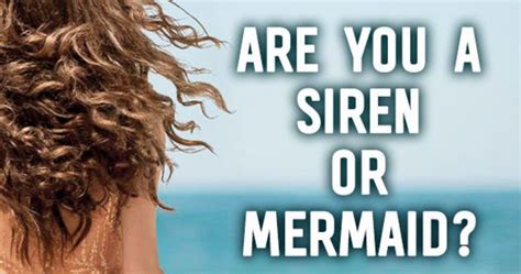 Are You A Mermaid Or A Siren With Images Quizzes For Fun Playbuzz