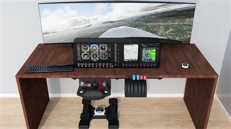 Flightpanel™ Flex Intelligent Flight Simulator Instrument Panel
